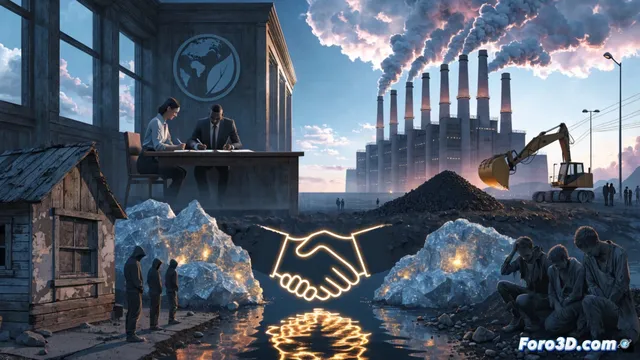 Carbón y promesas: la hipocresía energética que pagamos todos