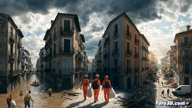 Catarroja y Cruz Roja: 5,9 millones para la recuperación tras la dana