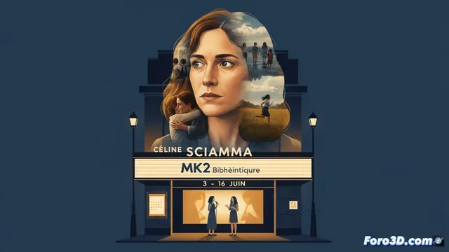 Céline Sciamma: retrospectiva completa en París del 3 al 16 de junio