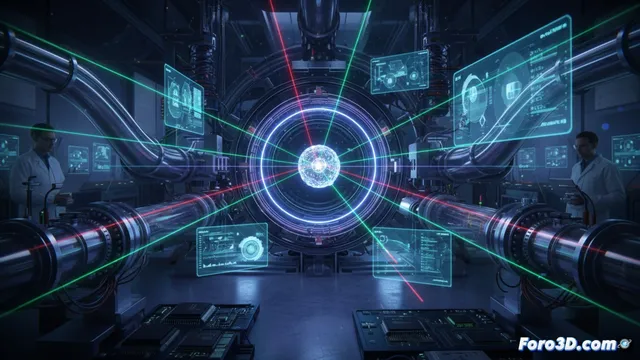 CERN logra precisión récord en medida de antimateria