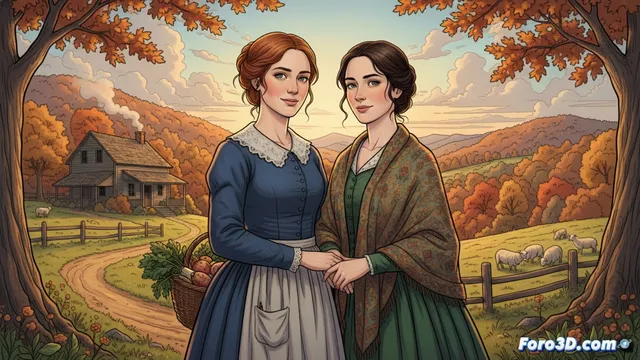 Charity y Sylvia: el amor que desafió al Vermont de 1807