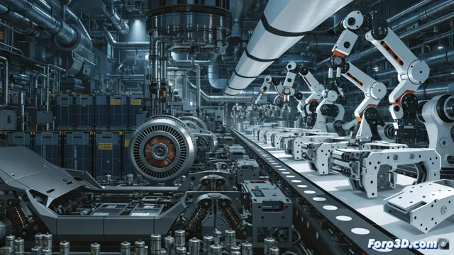 China domina la fabricación de robots gracias a los coches eléctricos