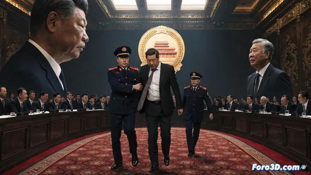 China expulsa a altos cargos en nueva purga anticorrupción