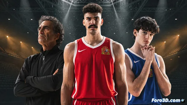 Chus Mateo refuerza a España para el Mundial 2027 con Willy y Hugo González