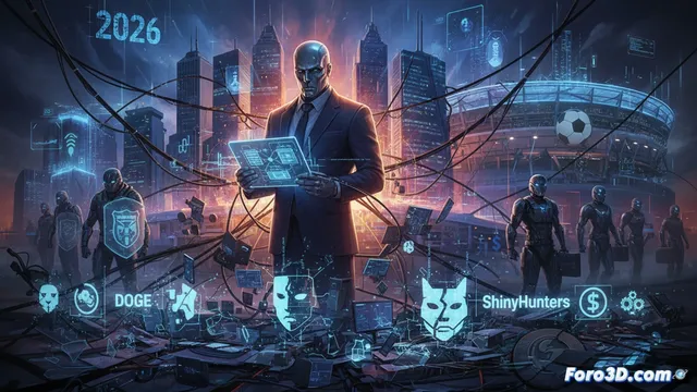 Ciberataques 2026: el caos digital como negocio redondo