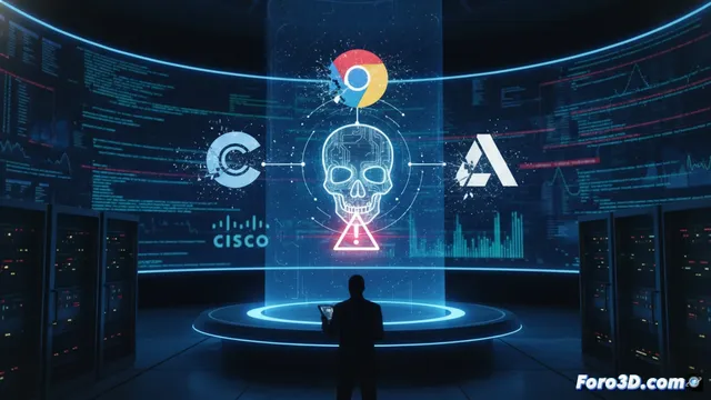 CISA alerta de fallos activos en Cisco, Chrome y Arista Networks