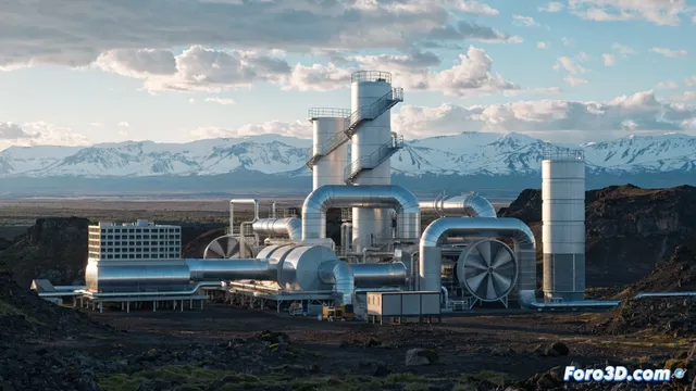 Climeworks Mammoth: la mayor aspiradora de CO2 ya opera en Islandia