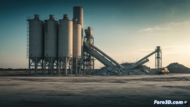 Colapso de silo de cemento: el terreno traicionó a la estructura