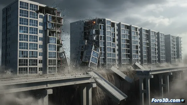 Colapso Modular: Fallo Estructural en Sistemas Prefabricados