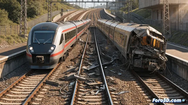 Colisión en Bedford bloquea trenes hacia Londres