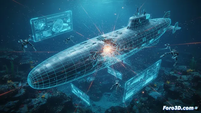 Colisión Submarina: Reconstrucción 3D para la Seguridad Naval