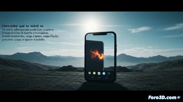 Cómo evitar que tu móvil se convierta en un horno portátil