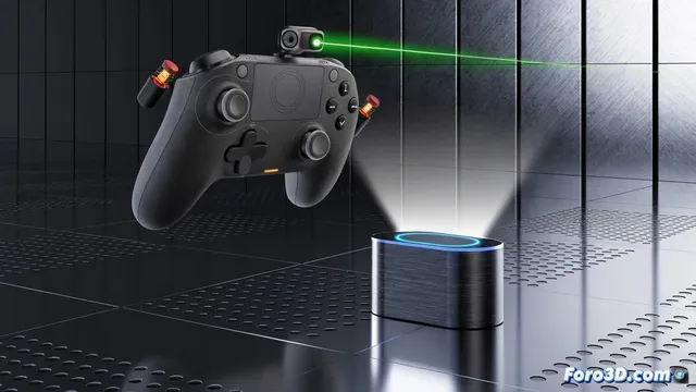 Controlador Steam se carga solo con ayuda de cámara y vibraciones