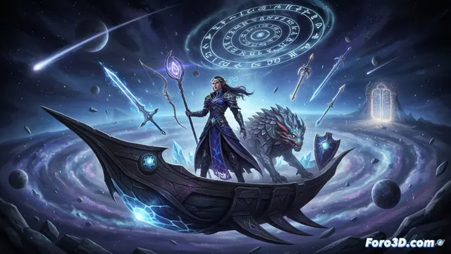Cosmic Vessel, el gran mod gratuito que expande Baldur’s Gate 3