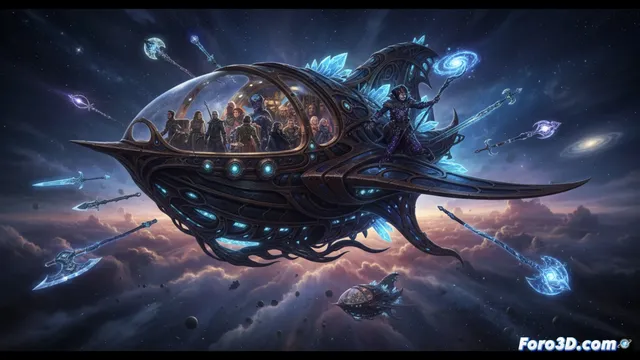 Cosmic Vessel: un mod gratuito expande Baldur’s Gate 3