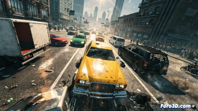 Crazy Taxi World Tour: velocidad caótica con el motor de Yakuza
