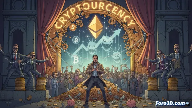 Criptomonedas: la mentira del dinero fácil al descubierto