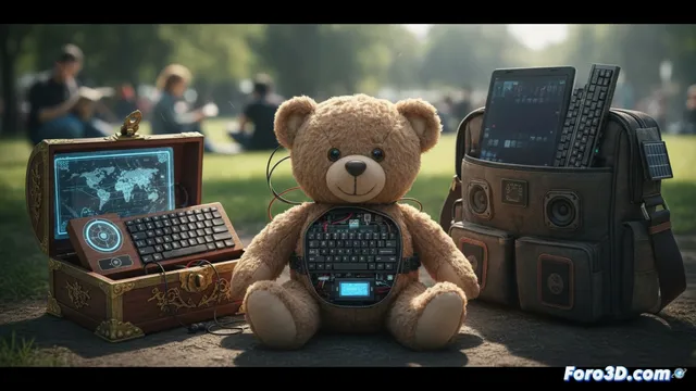 Cyberdecks camuflados: computadoras que no parecen computadoras