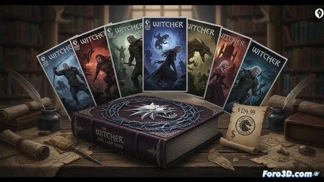 Dark Horse lanza The Witcher: The Last Wish en colección completa
