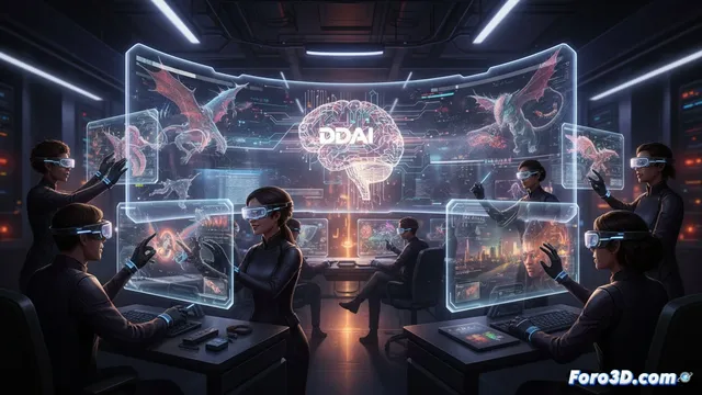 DDAI: la IA que acelera los efectos visuales sin despedir artistas