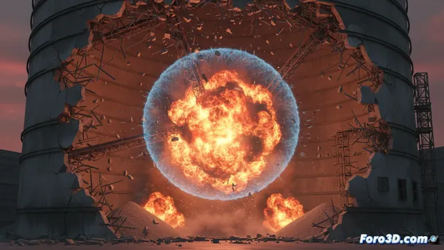 Deflagración por polvo orgánico: simulacion 3D de un desastre industrial silencioso