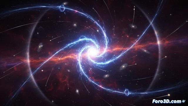 Deformación de Energía: El Universo No Es Tan Recto