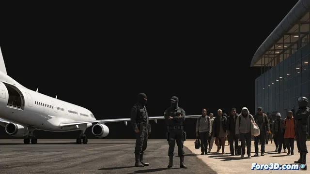 Deportados al vacío: 17 migrantes llegan sin datos oficiales