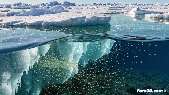 Deshielo ártico: más luz, menos nutrientes y pesca en riesgo