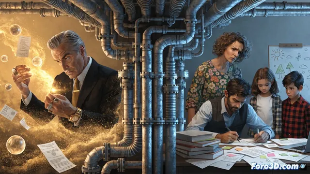 Deuda francesa: el truco de magia que pagan las clases medias