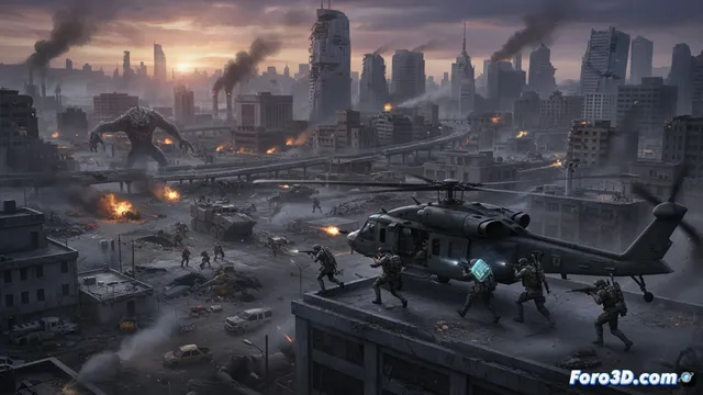 DMZ en Modern Warfare 4: extracción y caos en un mapa gigante