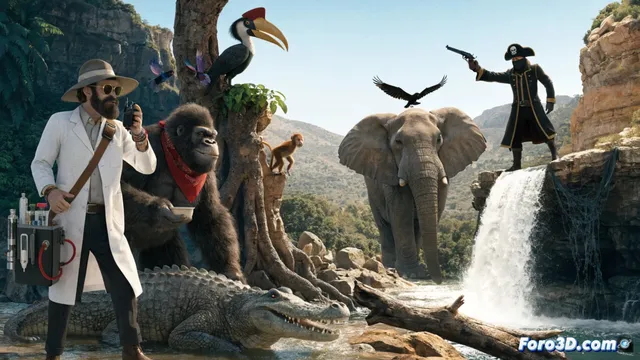 Dr. Dolittle vuelve en 2027: misión en África contra una epidemia