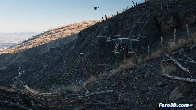 Drones y 3D mapean el suelo tras incendios para evitar desastres