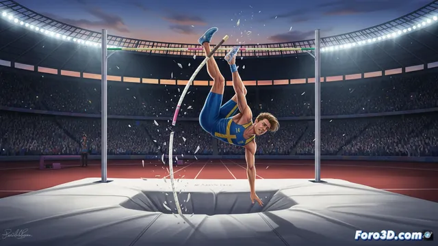 Duplantis falla en Estocolmo: la derrota humana del rey de la pértiga