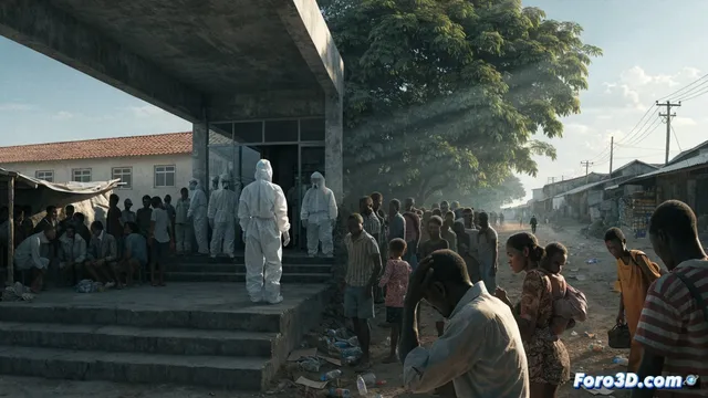 Ébola en Congo: 300 muertos y sistema sanitario al borde del colapso