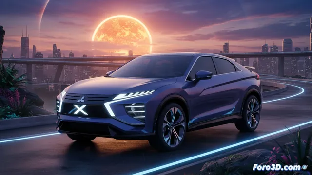 Eclipse vuelve en 2027: ahora es un crossover eléctrico