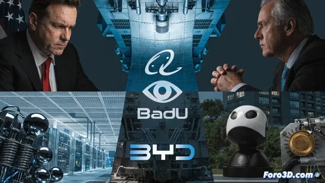 EE.UU. pone a Alibaba, Baidu y BYD en lista de empresas militares chinas