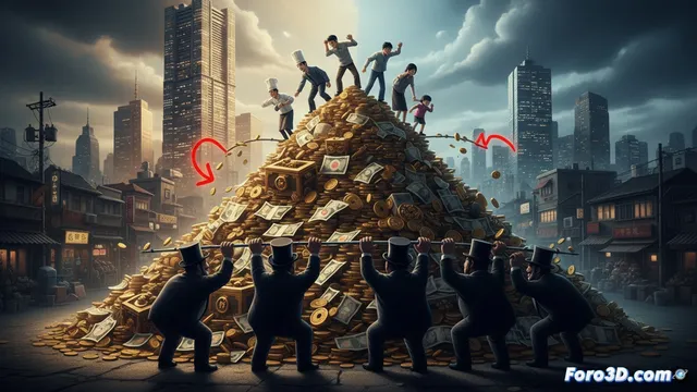 El ahorro japonés no es el problema, es su reparto injusto