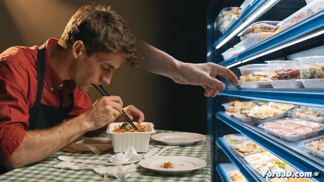 El auge del plato preparado: comer rápido gana la partida en España