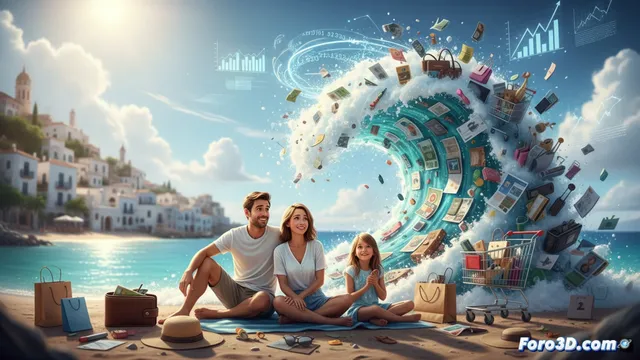 El crédito fácil en verano dispara las deudas en tarjetas y consumo