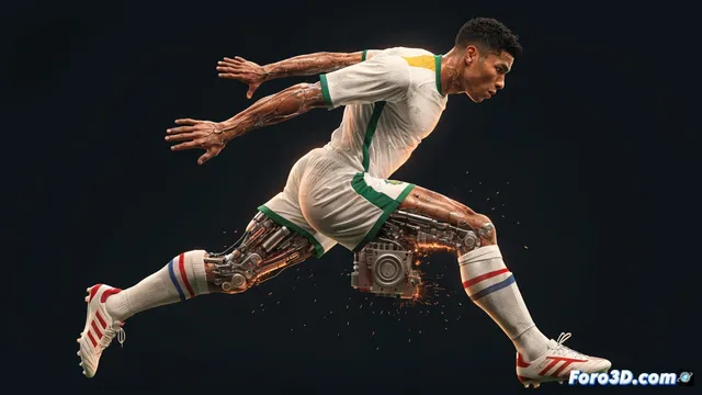 El Fenómeno 3D: Ronaldo Nazário y su motor biomecánico