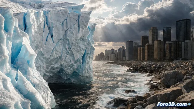 El glaciar del fin del mundo y la cuenta atrás para las costas