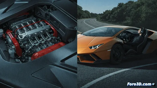 El Lamborghini Temerario suena como un tractor y no es broma