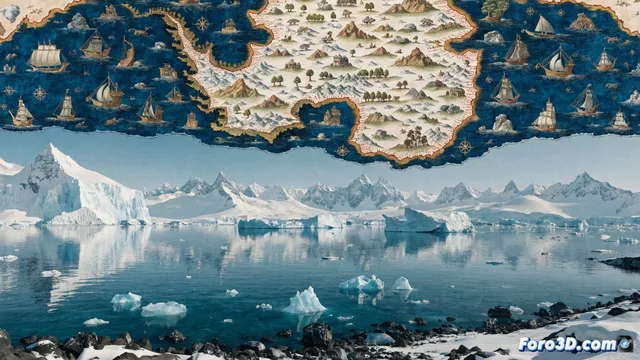 El mapa de Oronce Finé: cartografía que anticipó la Antártida