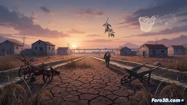El marjal de Sagunt se seca: agricultura sin relevo ni futuro