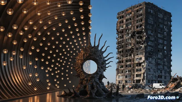 El memorial y la torre: símbolos que no ocultan la realidad