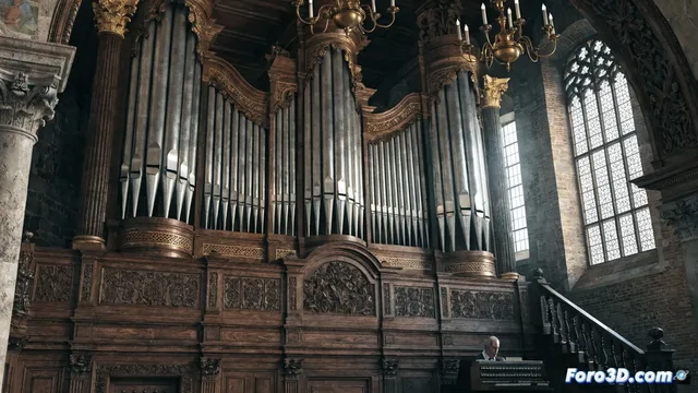 El órgano del Cristo en Valdepeñas espera justicia para sonar de nuevo