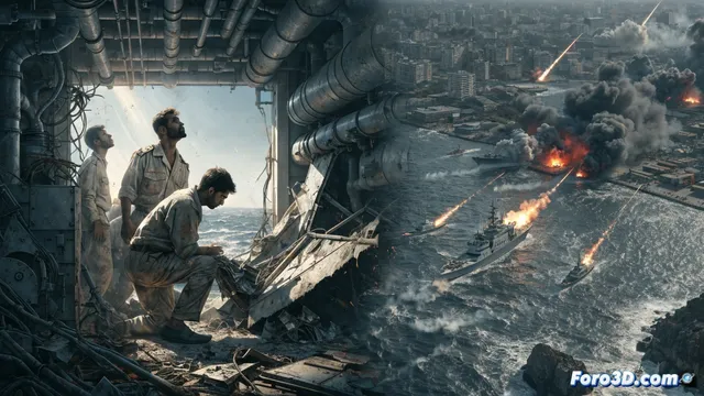 El precio de una guerra ajena: marineros sacrificados
