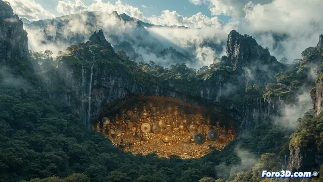 El Tesoro de los Llanganates: oro, leyenda y montañas impenetrables
