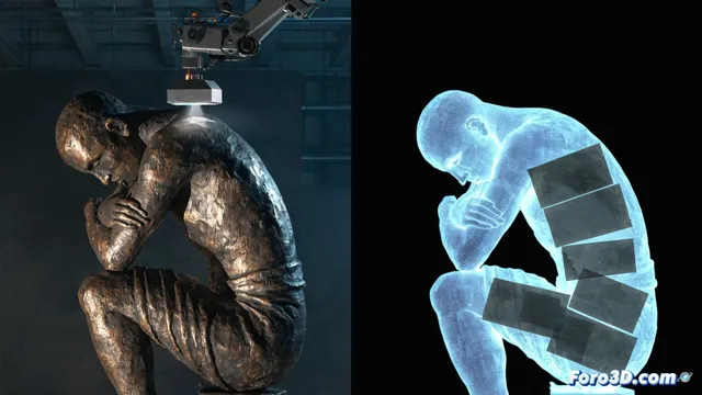 El truco del plomo: cómo detectar esculturas de bronce falsas con escáner 3D