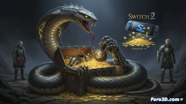 Elden Ring cobra por extras y Switch 2 se libra del pago
